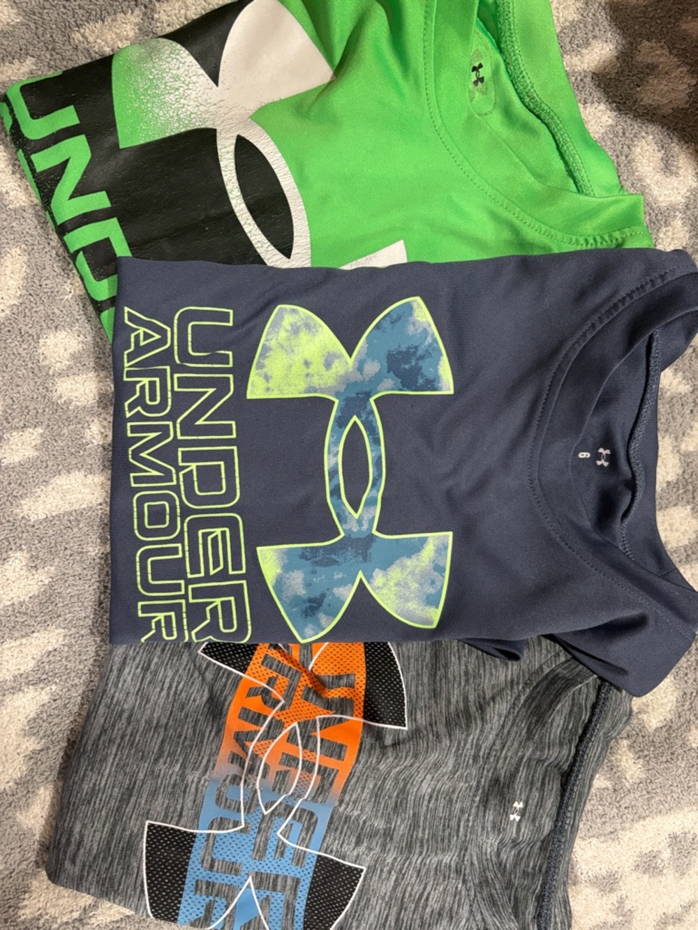Under Armour shirts